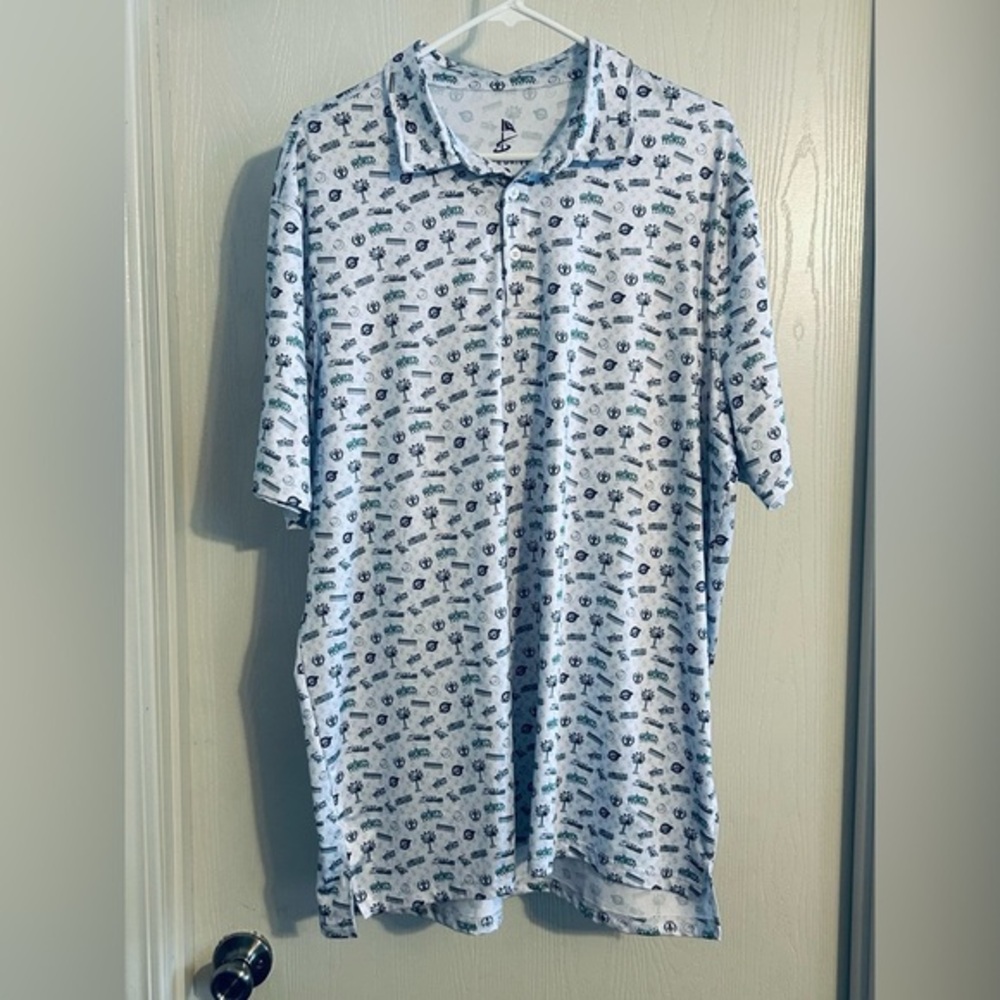 Style Driver Men’s golf polo XL EUC